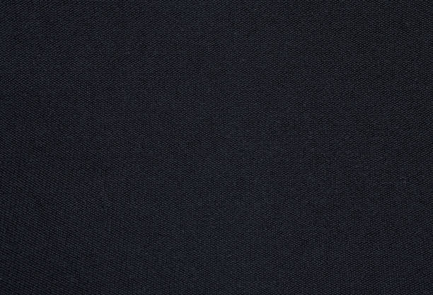 istock Black viscosa and nylon sweater knitted fabric underside swatch 1289847747