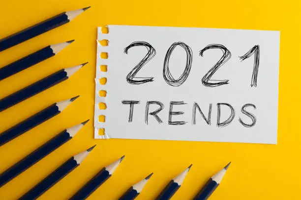 Photo of 2021 Trends Concept