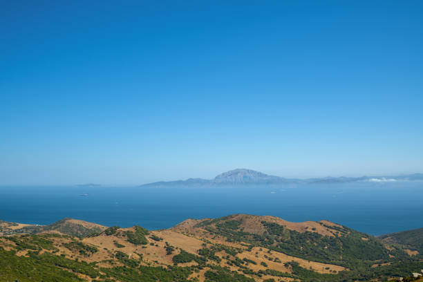 istock landscape with ocean, island and mountains 1289851507