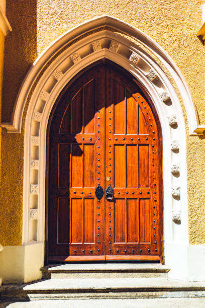 istock door of a church 1289851552