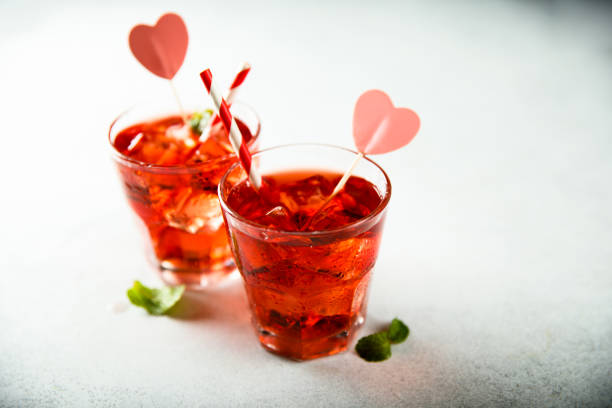 Boissons Pour La Saint-Valentin
