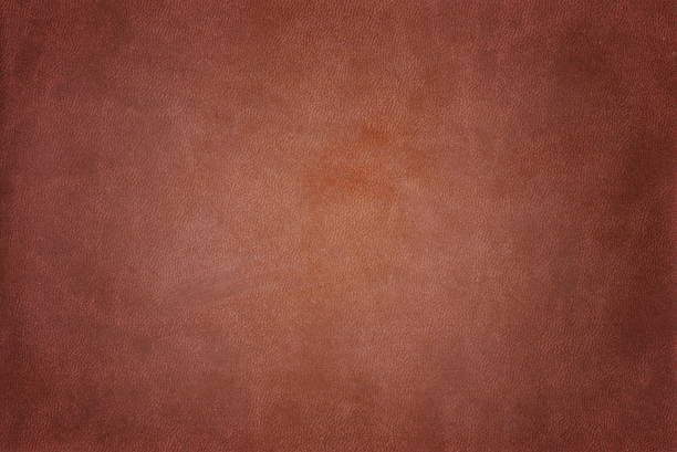 istock Close up of brown leather background or texture 1289862070