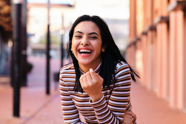 istock young moroccan model looking at camera - lifestyle concept 1289863000