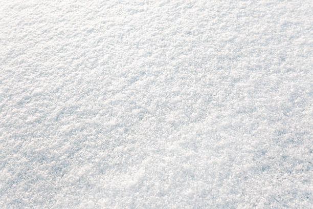 White snow texture High angle view of snow texture close-up. Winter background. snow ground texture stock pictures, royalty-free photos & images