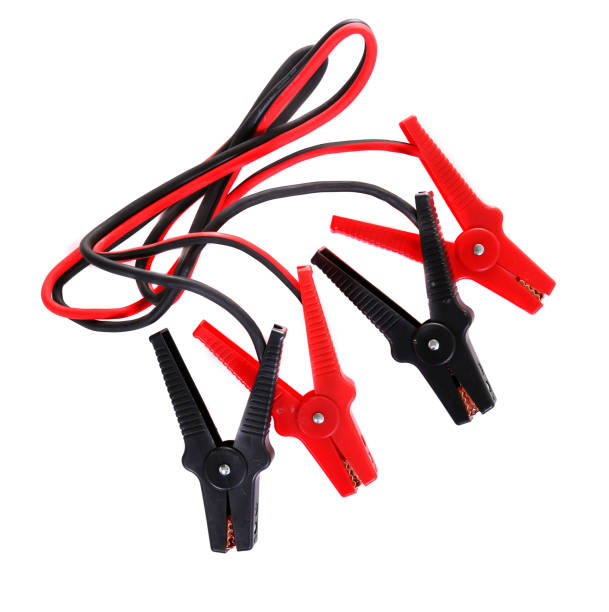 istock Emergency car battery wires 1289866182