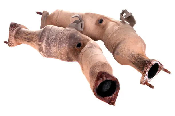 Photo of Used catalytic converters