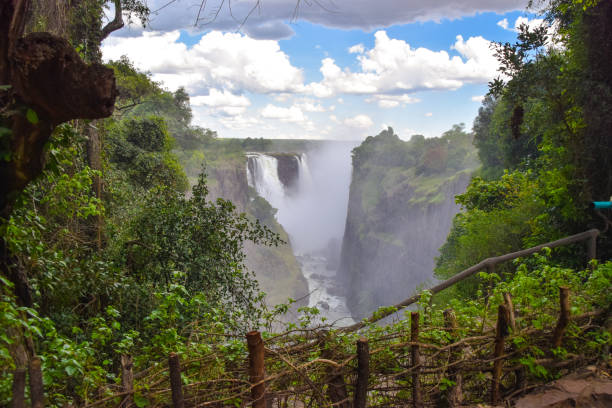 istock Mosi-oa-Tunya Victoria Falls, Zimbabwe 1289870177