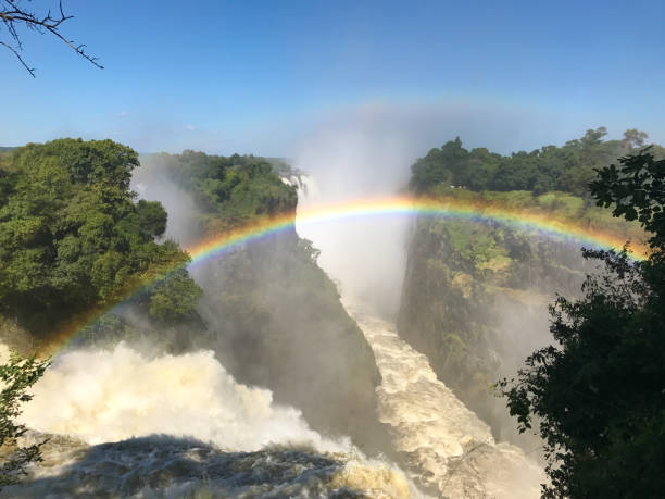istock Mosi-oa-Tunya Victoria Falls, Zimbabwe 1289870996