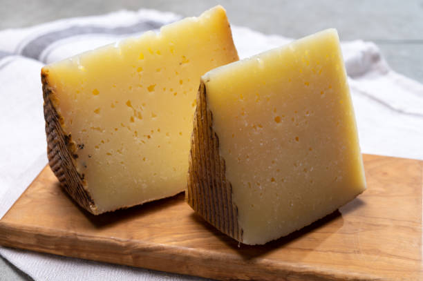 istock Spanish cheese manchego made from sheep milk 1289871339