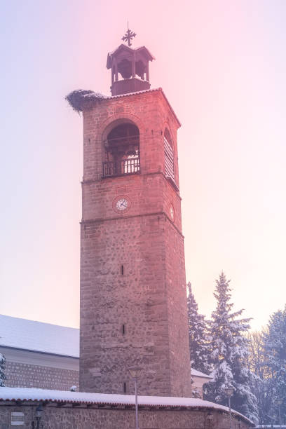 istock Church Sveta Troitsa in Bansko, Bulgaria 1289871769