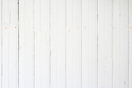 A old white wooden boards in vertical position. for invitation or letter background. valentine's day dedication