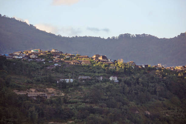 istock A hilltop village in Nagaland 1289873407