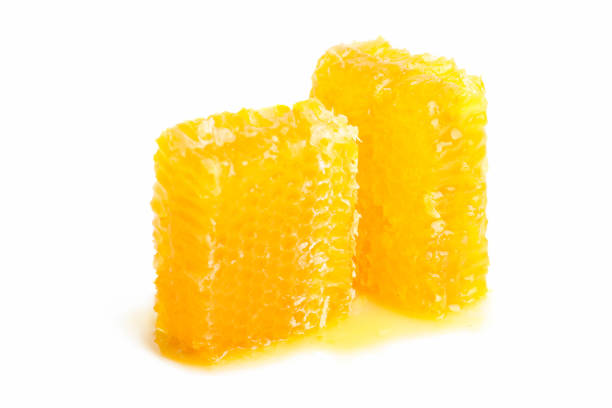 istock Golden cut honeycomb 1289873530