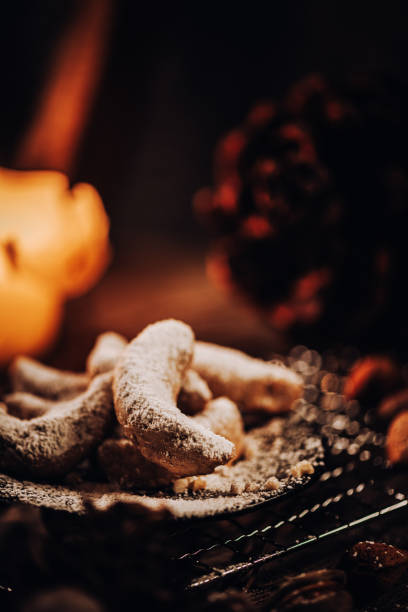 Traditional German Christmas Cookies Called \