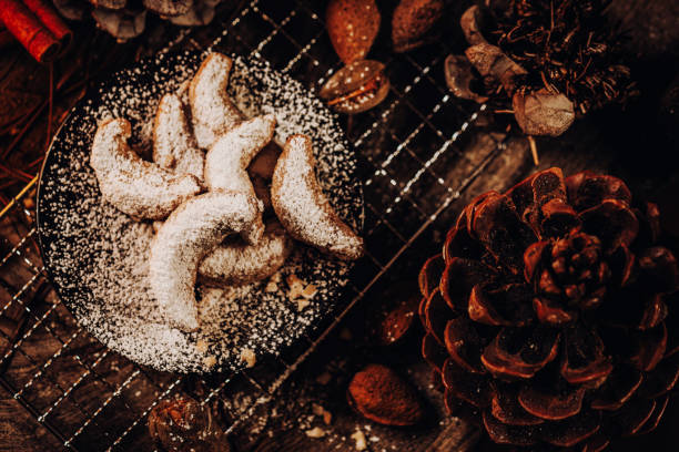 Traditional German Christmas Cookies Called \