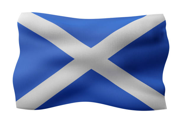 istock Scotland national flag waving 1289876244