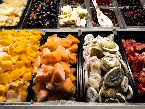 istock Sweets Display at Store, Jaffa Israel 1289877167