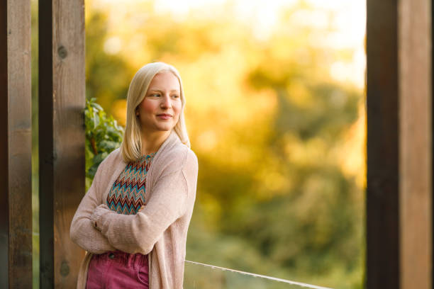 istock Woman in garden 1289877652