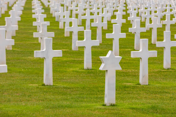 istock American Cemetery close to Omaha Beach 1289884843