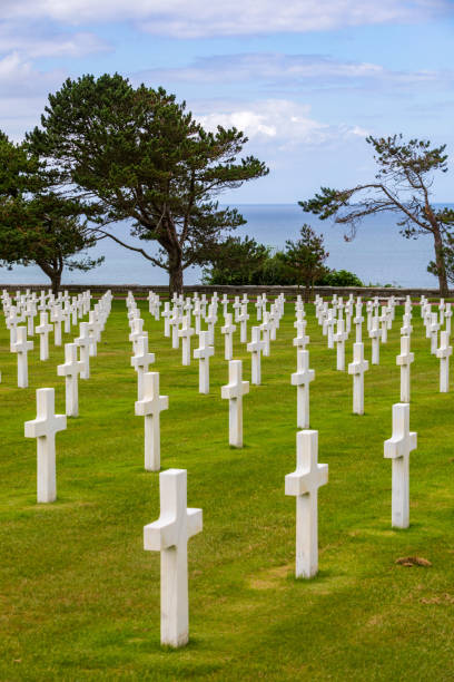 istock American Cemetery close to Omaha Beach 1289884885