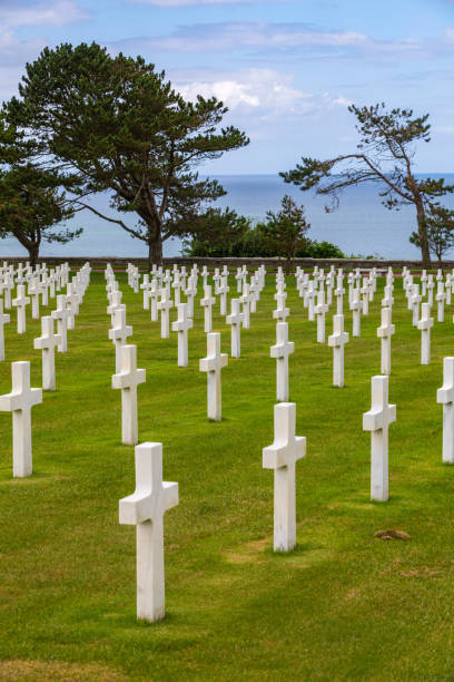 istock American Cemetery close to Omaha Beach 1289884907