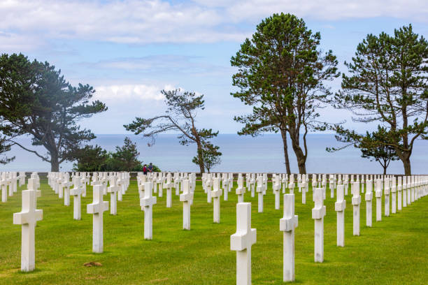 istock American Cemetery close to Omaha Beach 1289884969
