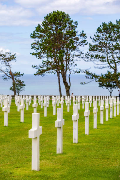 istock American Cemetery close to Omaha Beach 1289884970