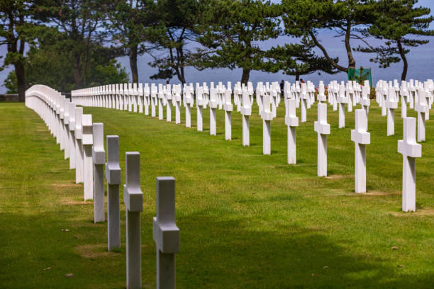 istock American Cemetery close to Omaha Beach 1289885015