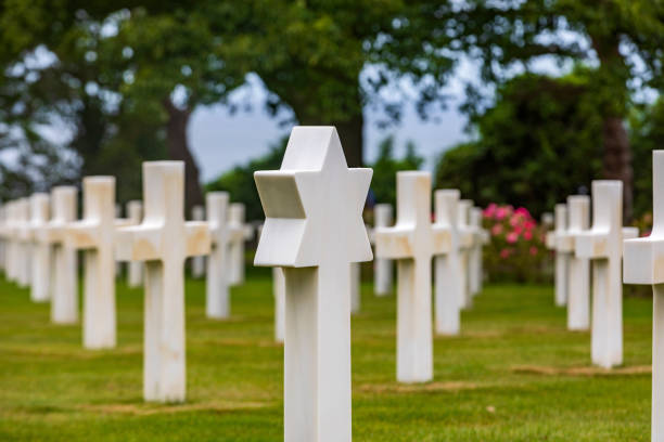 istock American Cemetery close to Omaha Beach 1289885053