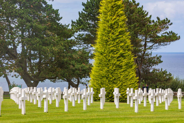 istock American Cemetery close to Omaha Beach 1289885064