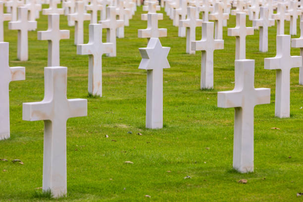 istock American Cemetery close to Omaha Beach 1289885106