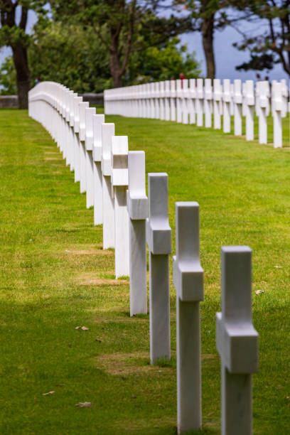 istock American Cemetery close to Omaha Beach 1289885127