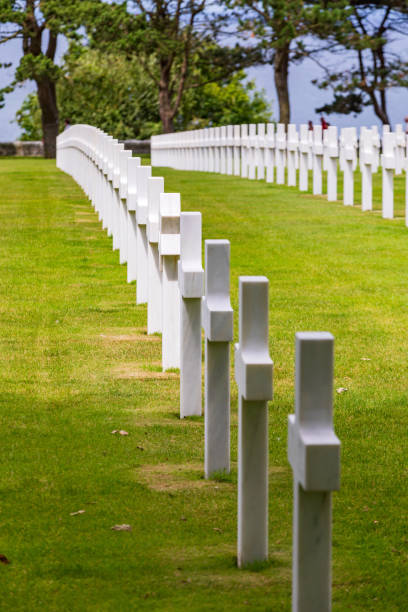 istock American Cemetery close to Omaha Beach 1289885155