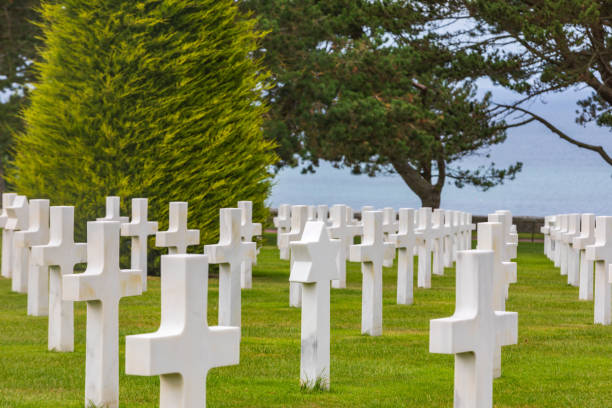 istock American Cemetery close to Omaha Beach 1289885181