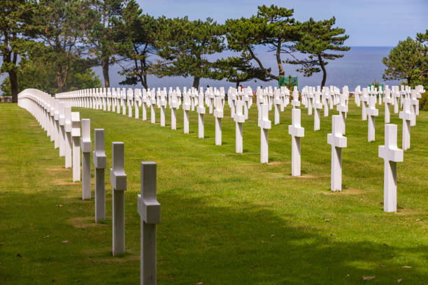 istock American Cemetery close to Omaha Beach 1289885299