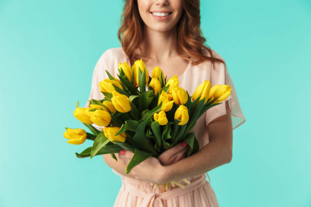 istock Cropped image of a smiling young girl 1289887645