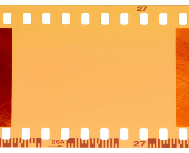 istock Blank exposure on 35mm negative film 1289888118