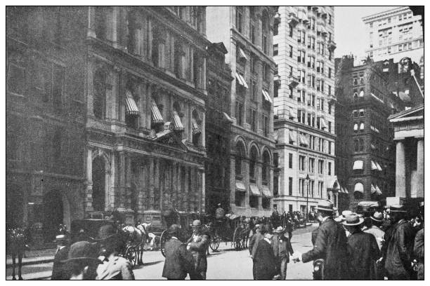 istock New York financial district buildings: The 