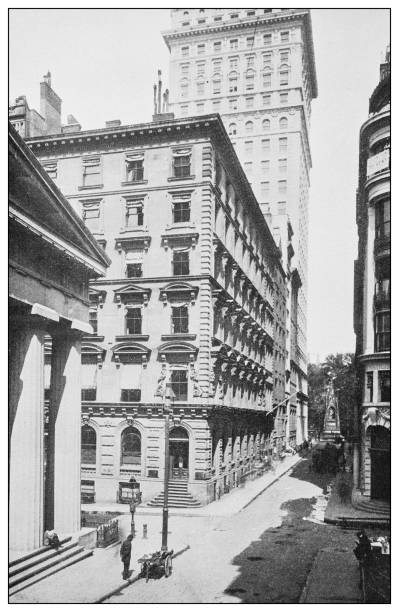 istock New York financial district buildings: Hanover National Bank 1289889007