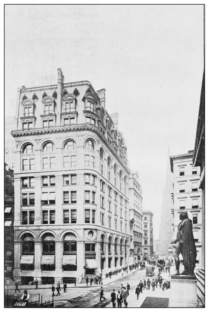 istock New York financial district buildings: Wilks Building 1289890787