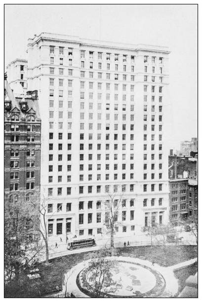 istock New York financial district buildings: Bowling Green Office Building 1289891966
