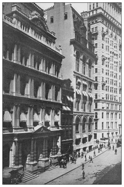 istock New York financial district buildings: Broad Street 1289892949