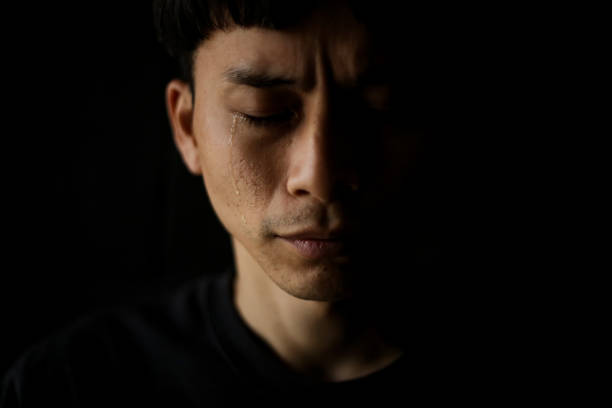 istock A man who sheds tears 1289893148
