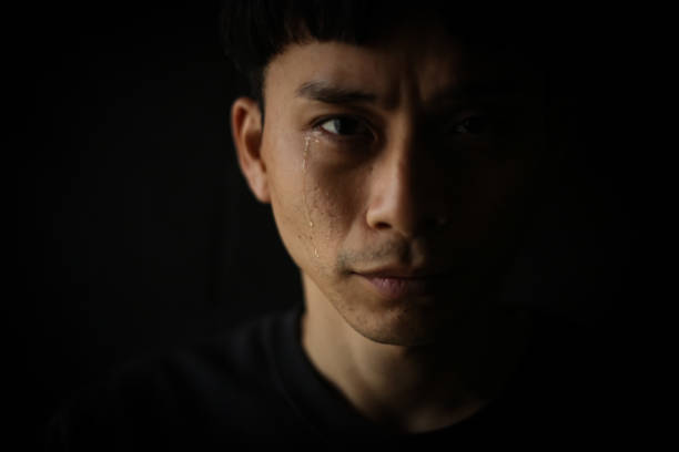 istock A man who sheds tears 1289893366