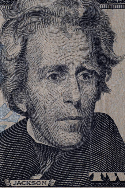 istock Close up detail on American Dollars banknotes 1289899007