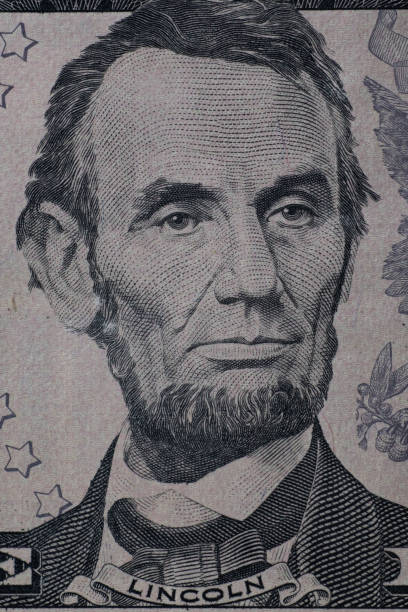 istock Close up detail on American Dollars banknotes 1289899008