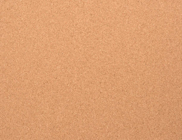 istock brown cork texture. Board for attaching paper to a button 1289903037