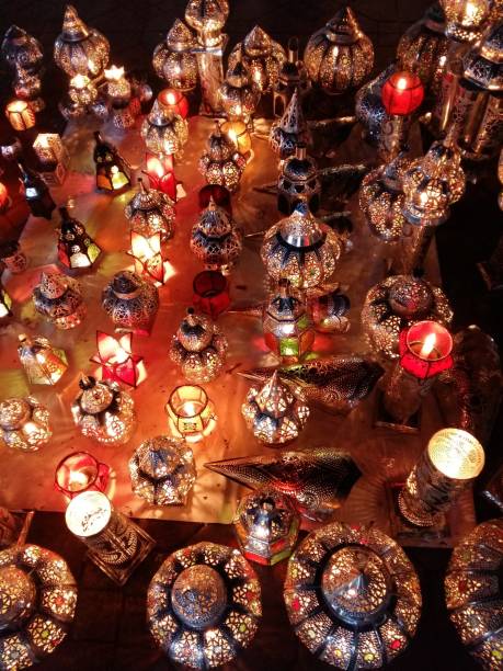 istock Candlelight Lantern in djamaa elfna in marrakech 1289903066