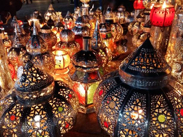 istock Candlelight Lantern in djamaa elfna in marrakech 1289903623