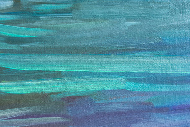 istock Abstract multi-colored background with oil paint . Hand-made textured background for signage and banners. 1289904150